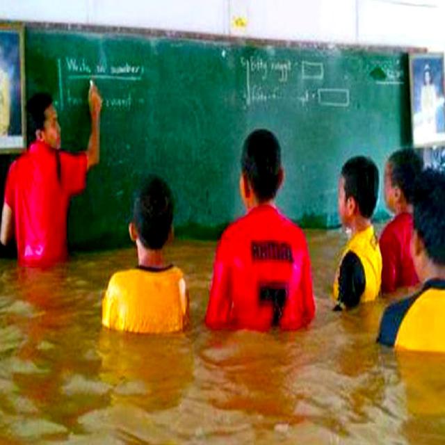 Comparing Schools Around the World - podcast episode cover