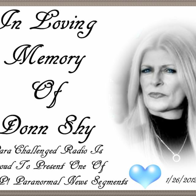 #2 In Loving Memory Of The Always Fabulous Para Pubicist Donn Shy- Message About Life - podcast episode cover