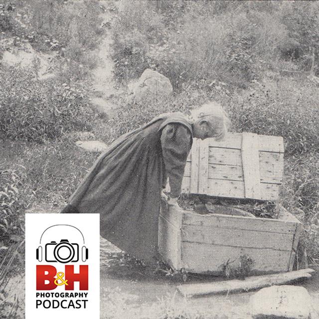 Somewhere Between Love and Obsession - The Photography of Stanley Greenberg - podcast episode cover