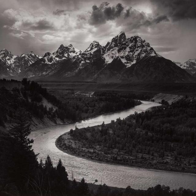 Ep. 37 - Ansel Adams' "The Tetons and Snake River, Grand Teton National Park, Wyoming" (1942) - podcast episode cover