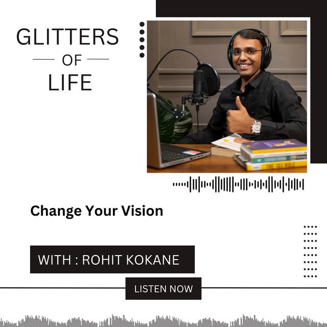 Change your vision - podcast episode cover