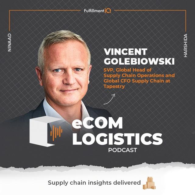 How Tapestry Builds a Global, Agile, and Sustainable Supply Chain - podcast episode cover