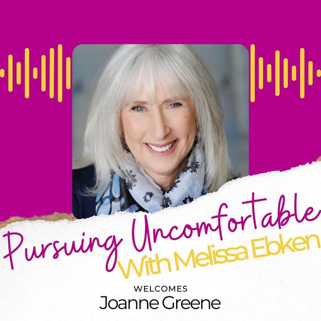 Pursuing Vitality When Life Knocks You Down with Joanne Greene - podcast episode cover
