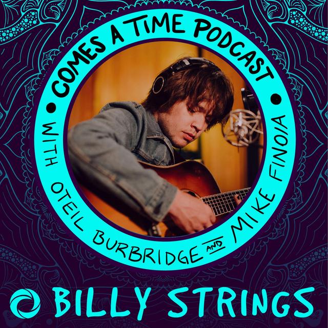 Episode 38: Billy Strings - podcast episode cover