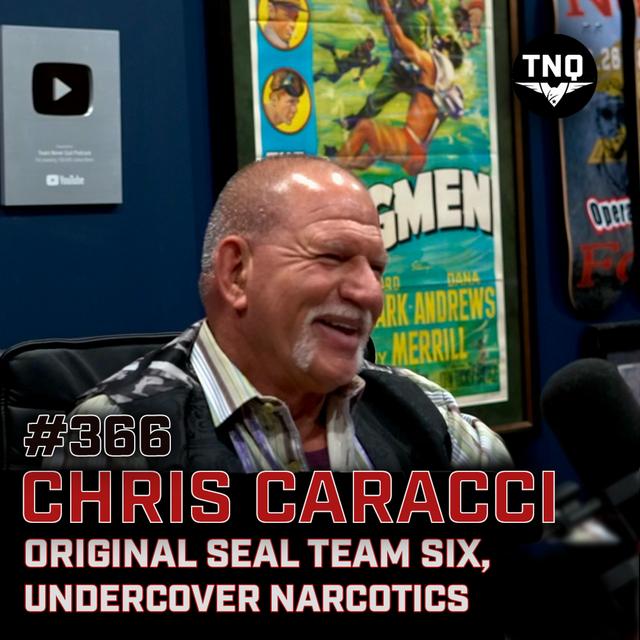 Chris Caracci: Original SEAL Team 6, Undercover Narcotics, SWAT Operations, Stories Of MOH Heroes At War (pt1) - podcast episode cover