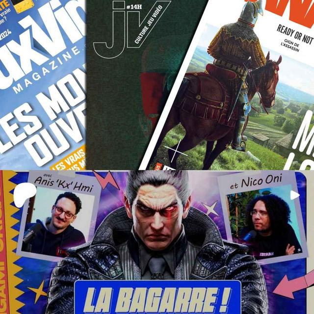 Gâchette Gauche #10 : IA, le jeu vidéo prompt à s'emballer ? - podcast episode cover