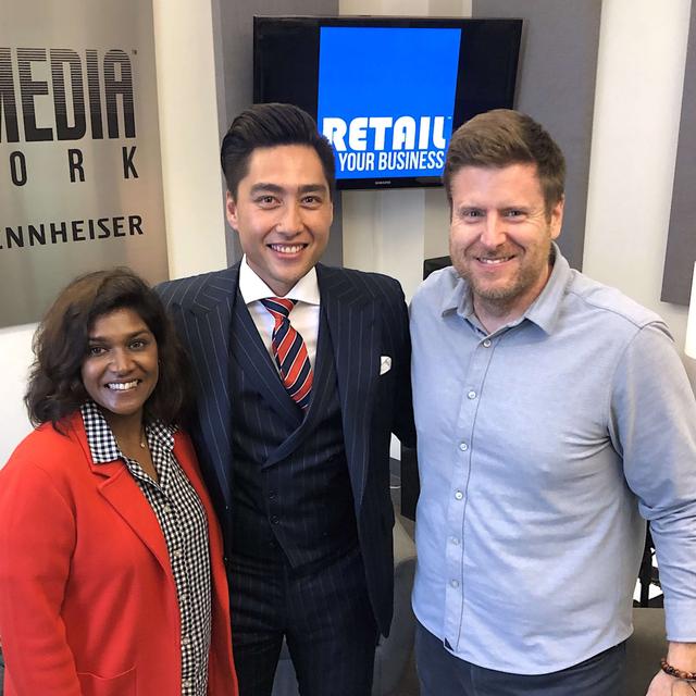 Timothy Aquino of Institchu - Suiting Up for Custom Fit - podcast episode cover