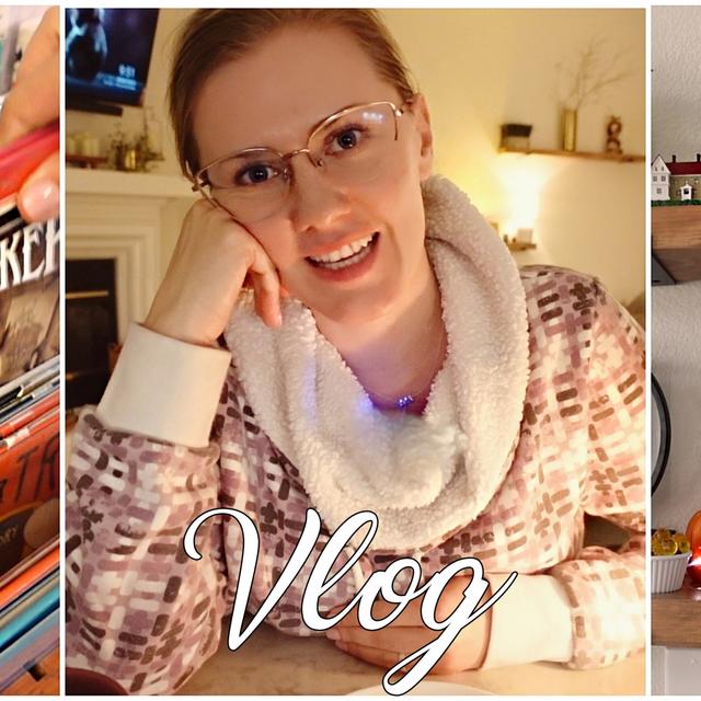 COZY VLOG 🍁 ASMR: OUTFITS, LIBRARY, DECOR, CHAT and more - podcast episode cover