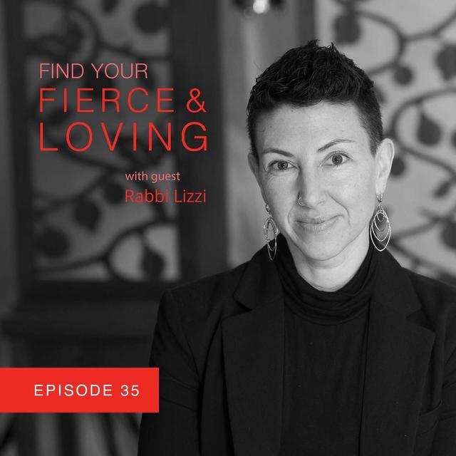 Constructing Identity with Rabbi Lizzi Heydemann - podcast episode cover
