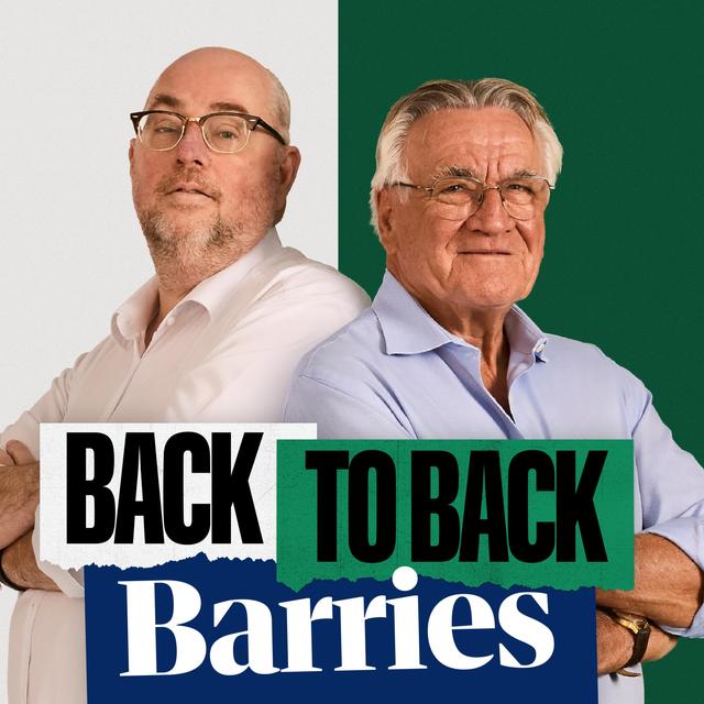 Back to Back Barries: ​shifting alliances abroad and at home - podcast episode cover