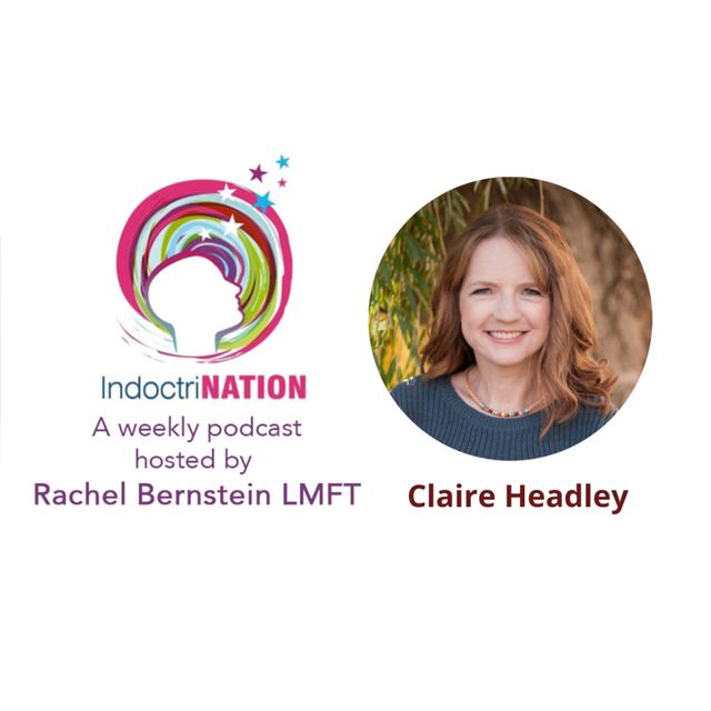 Liberation & The Aftermath w/Claire Headley - podcast episode cover