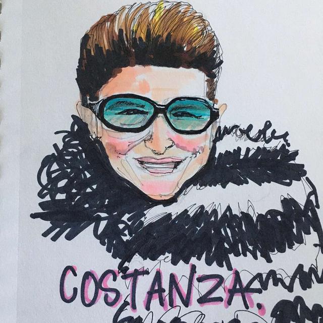 Costanza Pascolato – Fashion Icon. A Conversation with Consuelo Blocker (Uma conversa com Consuelo Blocker) - podcast episode cover