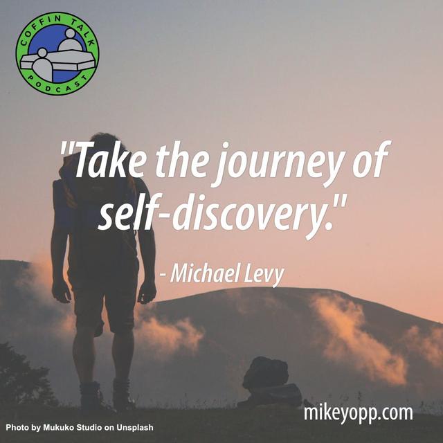 #69 - A Philosopher - Michael Levy - "Praises, Insults, Love, and Joy" - podcast episode cover