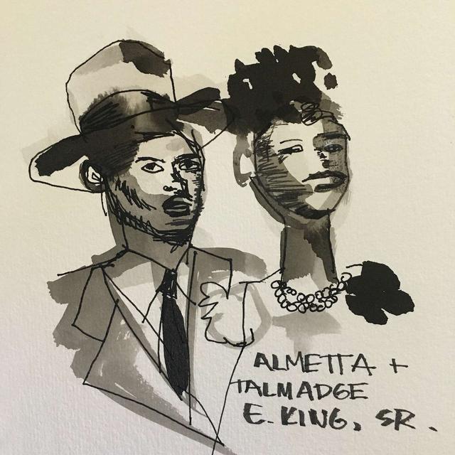 For Father's Day. Talmadge Everett King Sr.: "If Your Father Builds a Wooden House...." - podcast episode cover