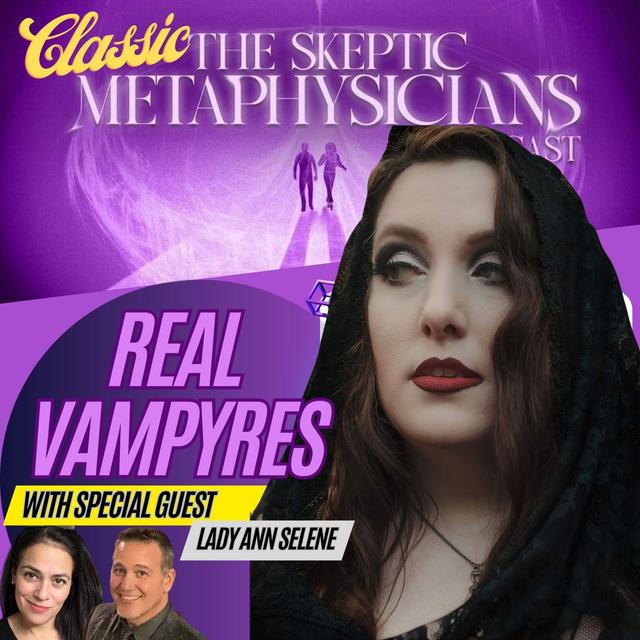 Classic - My Interview with a Vampyre - podcast episode cover