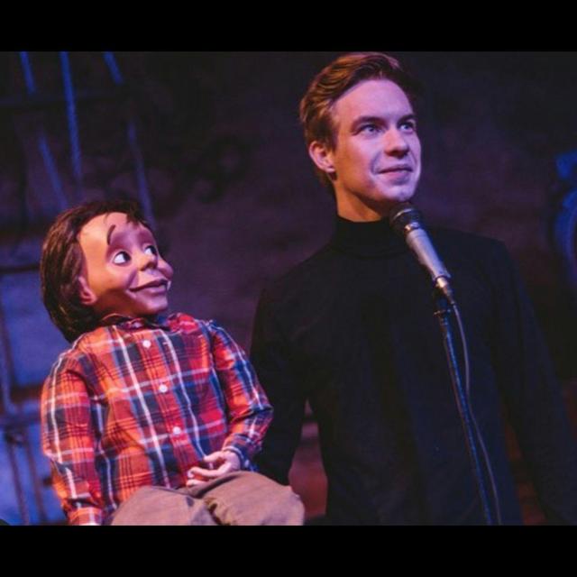 Ventriloquist Jack Williams - podcast episode cover
