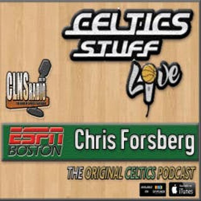 039: Meet Chris Forsberg of ESPN Boston | Summer Interview Series | Boston Celtics Media - podcast episode cover