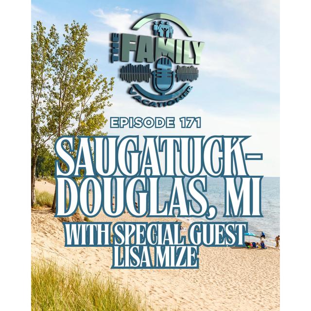 Charming Saugatuck Douglas MI - podcast episode cover