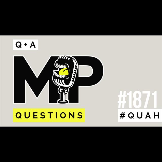 1871: The Connection Between Increased Hunger & Muscle Growth\, How to Train a Muscle You DON’T Want to Grow, the Benefits of Unilateral Training & More (Listener Live Coaching) - podcast episode cover