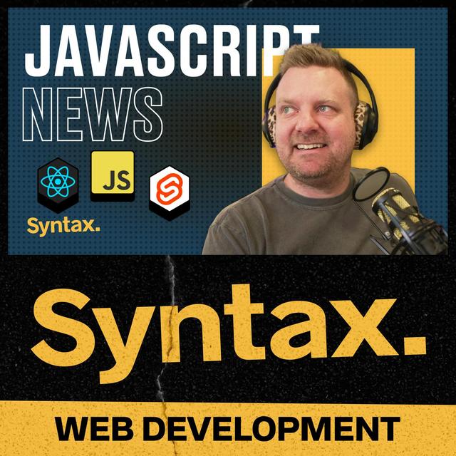 901: JS News: New React & Svelte APIs, RSC Updates, Redwood and Storybook - podcast episode cover