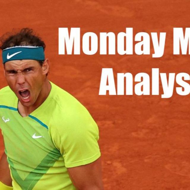 Nadal Beats FAA in Five, Sets Mouthwatering Djokovic Quarterfinal at RG 22 | Monday Match Analysis - podcast episode cover