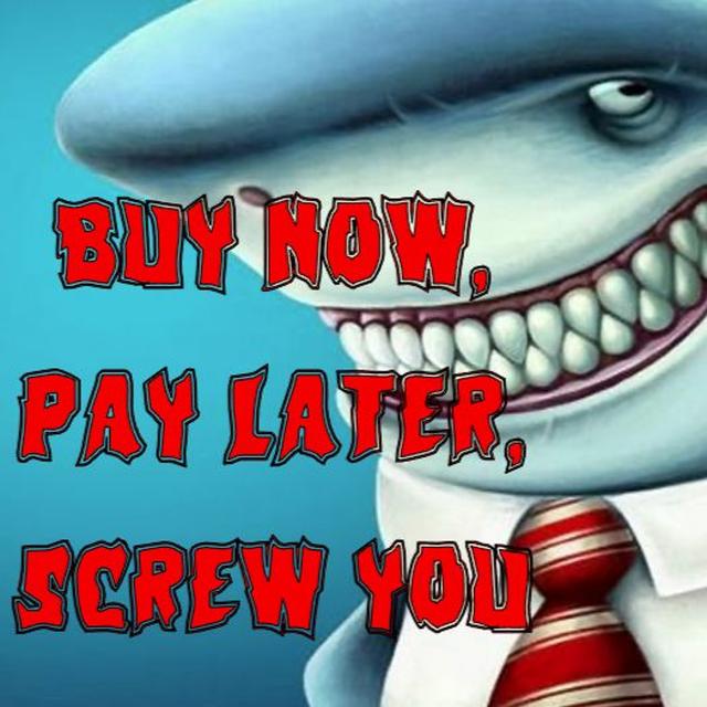 *Unlocked* – 144. Buy Now, Pay Later, Screw You - podcast episode cover