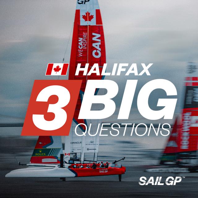 3 Big Questions | The Preview Ahead of SailGP in Canada - podcast episode cover
