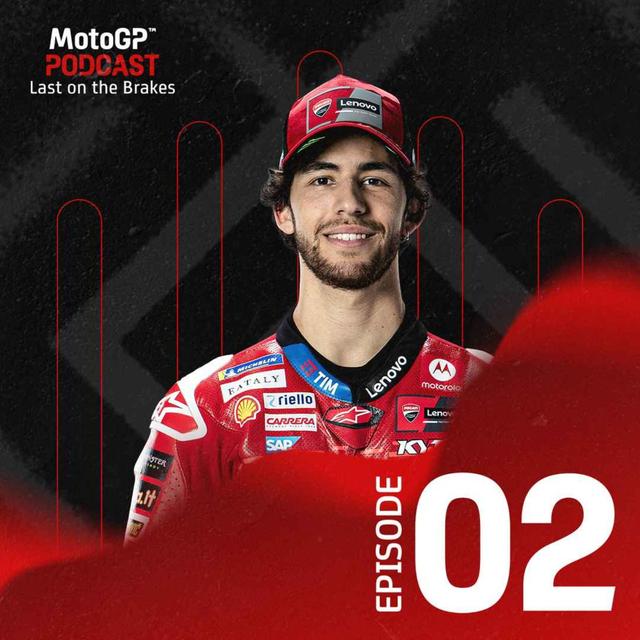 Enea Bastianini "I’ve got good vibes, with the new bike we can do a really good season" - podcast episode cover