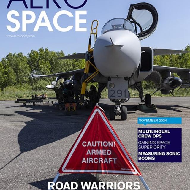 AEROSPACE NOTAM - November 2024 - podcast episode cover