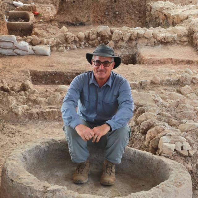 What Matters Now to archaeologist Aren Maeir: Indiana Jones's new adventure - podcast episode cover