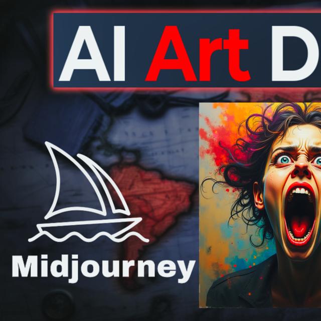 Art in the Age of Artificial Intelligence (Ft. Adam Turl) - podcast episode cover