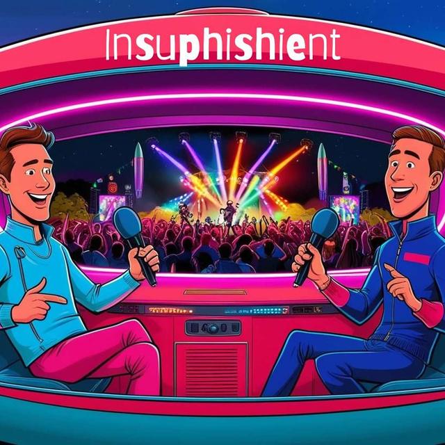 International Jams Presents: Insuphishient Vol 82 "The Muscles in Brussels" - podcast episode cover