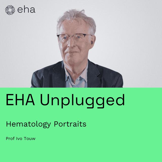 Hematology Portraits: Prof Ivo Touw - podcast episode cover
