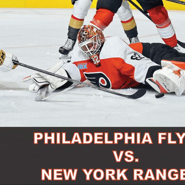 The Press Row Show: Philadelphia Flyers vs. New York Rangers (11/29/24) - podcast episode cover