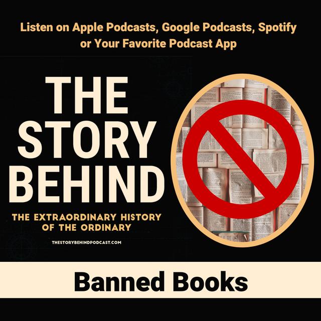 Banned Books | A History of Putting Books on Blast (TSB126) - podcast episode cover