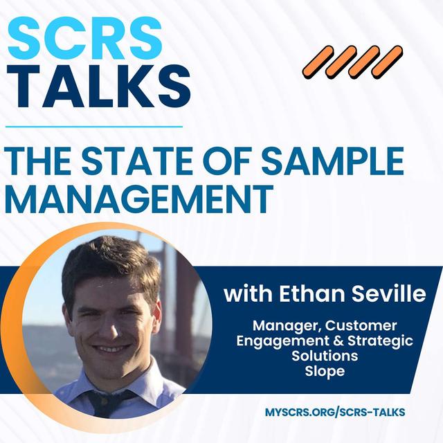 The State of Sample Management - podcast episode cover