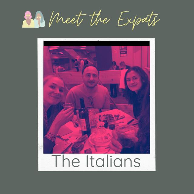 Meet the Italians: Italy in three words - podcast episode cover