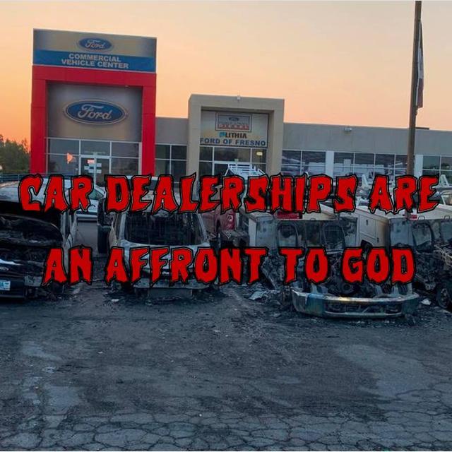 Patreon Preview – 356. Car Dealerships Are an Affront to God - podcast episode cover