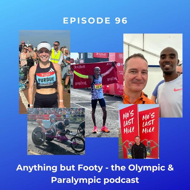#96 Great Mo Run! - podcast episode cover