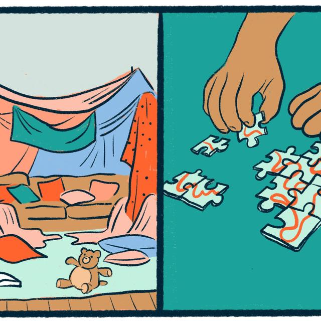 Forts vs. Puzzles: a constructive debate - podcast episode cover