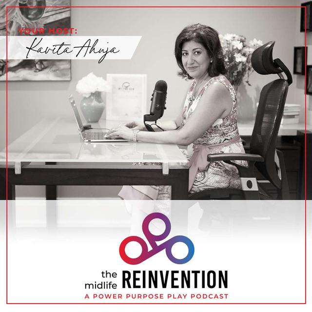 #72. On Celebrating Our Listeners, Our Guests, and Our Podcast Milestones, with Kavita Ahuja - podcast episode cover