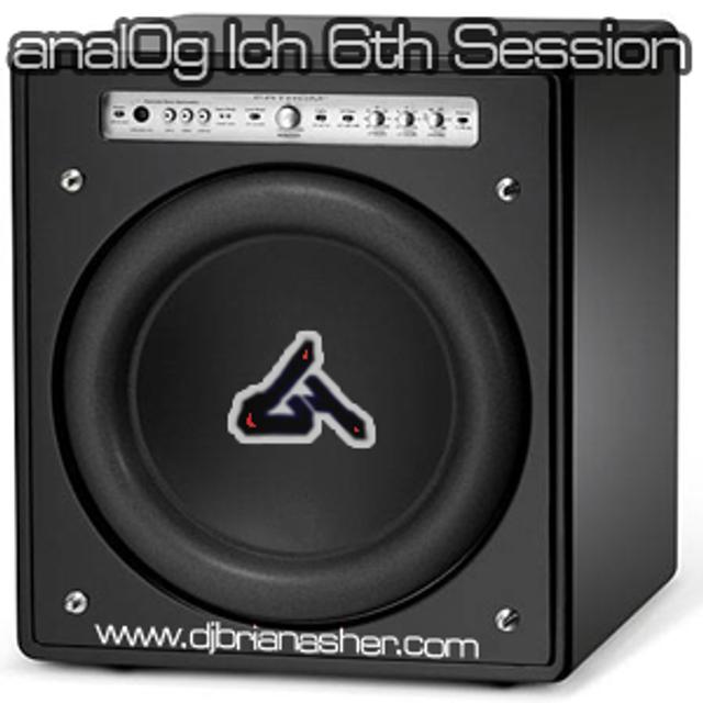 Episode #13 ~ DJ Brian Asher - Anal0g Ich - 006 (Tech House) - podcast episode cover