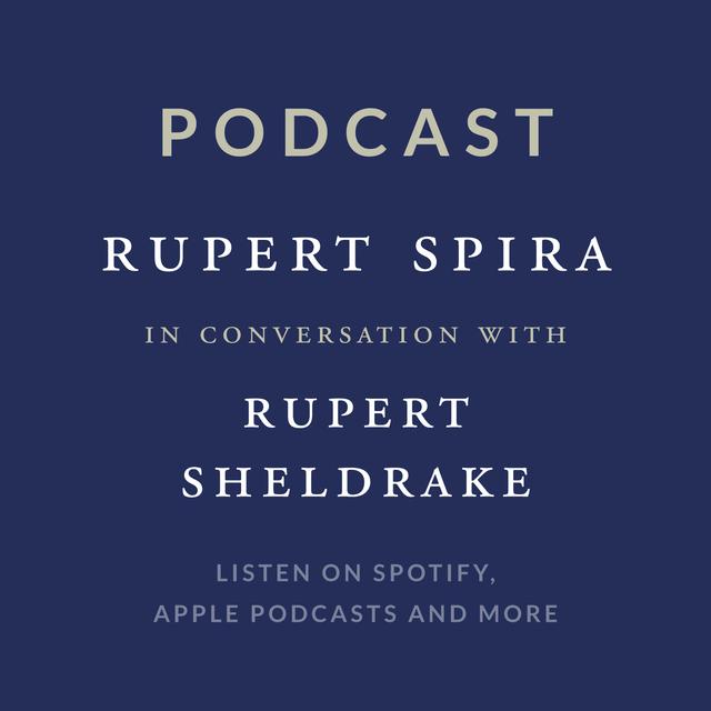 Episode 11: Rupert Sheldrake - podcast episode cover
