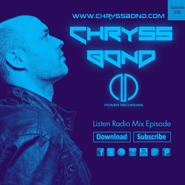 Podcast House Episode 36_Part 1_mix by CHRYSS BOND - podcast episode cover