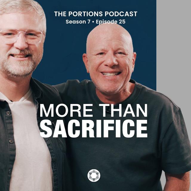 S7 | E25: More Than Sacrifice - podcast episode cover