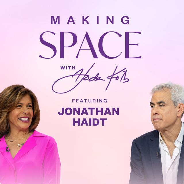Jonathan Haidt on “The Anxious Generation” - podcast episode cover