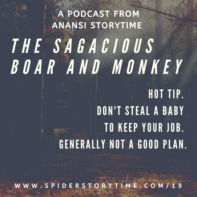 S2: The Sagacious Boar and Monkey - podcast episode cover