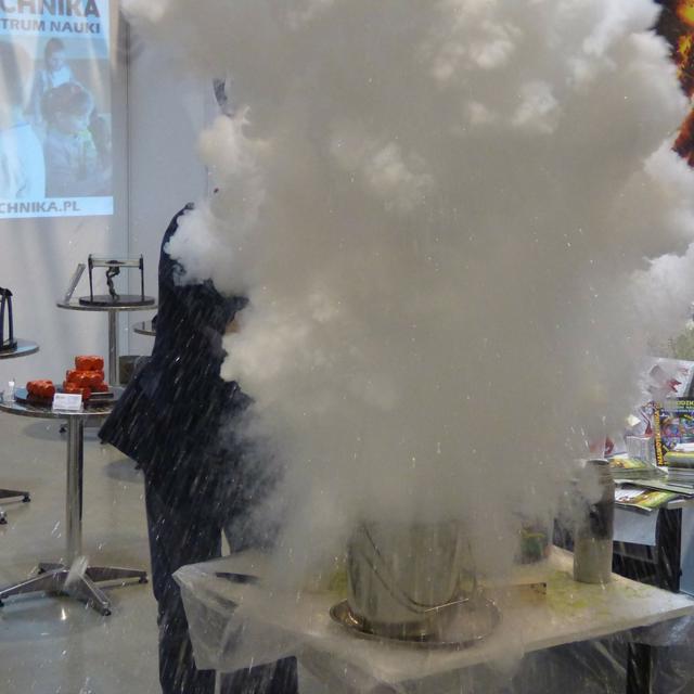 Episode 338: Blame It On the Liquid Nitrogen - podcast episode cover