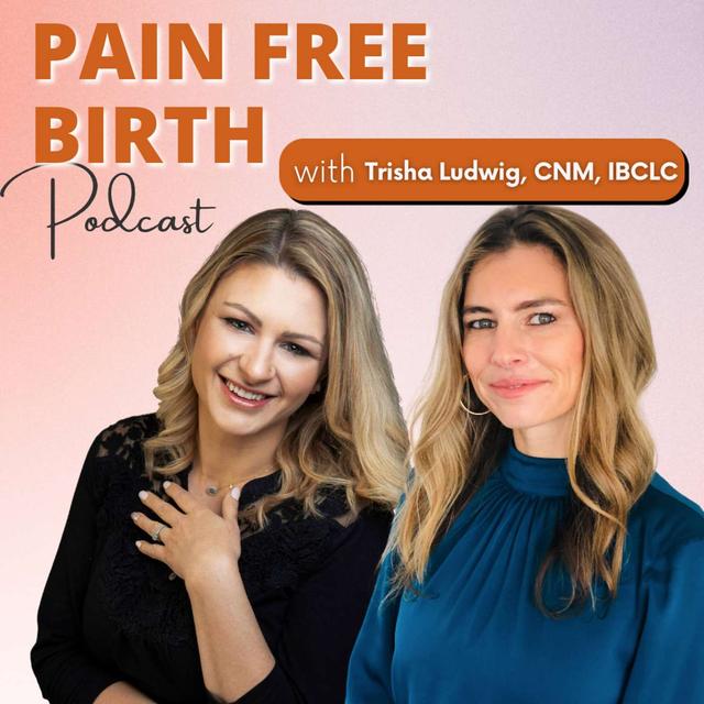 #24 | ”You Don’t Have Low Milk Supply, You Have A Bad Latch” Essential Steps To Breastfeeding Success & Dyad Hot Takes with Trisha Ludwig, CNM IBCLC - podcast episode cover