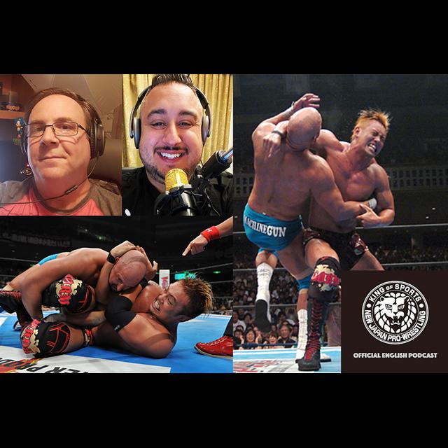 NJPW Official English Podcast: Watching along with Gino and Kevin! - podcast episode cover